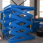 Scissor Lift Manufacturer - Fixed Electric Table Shears Fork Type