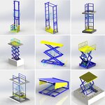 Freight Elevator Manufacturer - CE ISO Vertical Electric Hydraulic