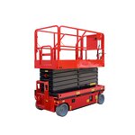 Electric Scissor Lift Factory - 350kg Movable Andamios Platform