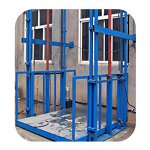Industrial Cargo Lift Factory - Custom Hydraulic Vertical Guide Rail