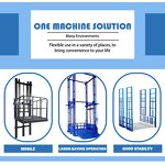 Freight Elevator Factory - Custom Wall Mounted Hydraulic Cargo Lift