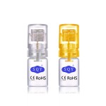 Gold Tips微针皮肤Hydra Roller 0.25mm 0.6mm纳米针