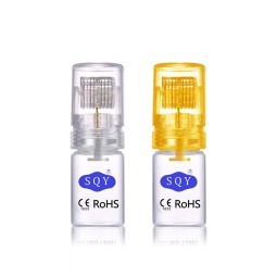 Gold Tips微针皮肤Hydra Roller 0.25mm 0.6mm纳米针