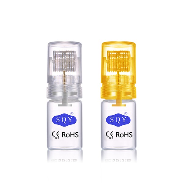 Gold Tips微针皮肤Hydra Roller 0.25mm 0.6mm纳米针