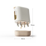 电动头发生长梳Led红灯防脱发振动头皮按摩梳油室