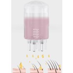 Factory Wholesale Scalp Oil Applicator Treatment Silica Laser Vibration Comb Head Fluid Brush Scalp Massager Comb