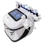 9 in 1Multi-functional Dermabrasion Oxygen Jet Hydro Facial Aqua Peel Machine