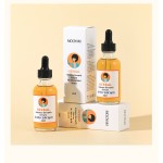 有机迷迭香薄荷混合头发生长护理油私人标签草本滋养油干燥头皮和头发加强