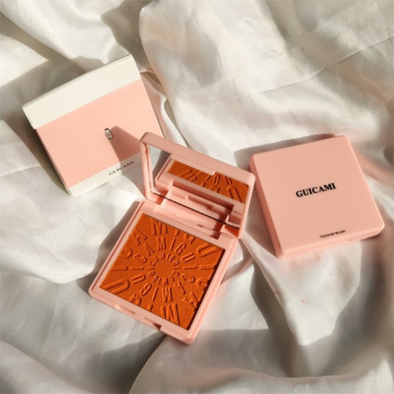 Blush Contour Highlight Palette