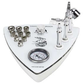 面部清洁黑头吸角质磨皮机