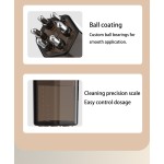 ODM OEM Anti Loss Handheld Liquid Comb Oil Serum Applicator Hairbrush Head Scalp Massager Hair Growth Massage Comb