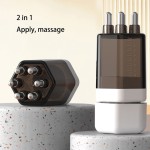 ODM OEM Anti Loss Handheld Liquid Comb Oil Serum Applicator Hairbrush Head Scalp Massager Hair Growth Massage Comb