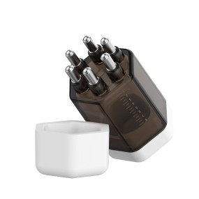 ODM OEM Anti Loss Handheld Liquid Comb Oil Serum Applicator Hairbrush Head Scalp Massager Hair Growth Massage Comb