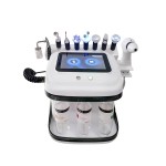 9 in 1Multi-functional Dermabrasion Oxygen Jet Hydro Facial Aqua Peel Machine
