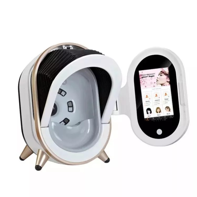 Magic Mirror Facial Wood Lamp Skin Analyzer