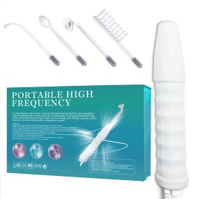 4 in 1 High Frequency Electrotherapy Wand Facial Anti-inflammatory Massager