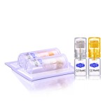 Gold Tips微针皮肤Hydra Roller 0.25mm 0.6mm纳米针