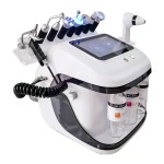 9 in 1Multi-functional Dermabrasion Oxygen Jet Hydro Facial Aqua Peel Machine