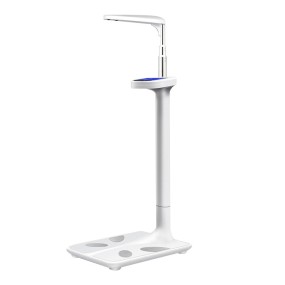 最好的身体分析仪便携式身体脂肪组成秤与身高