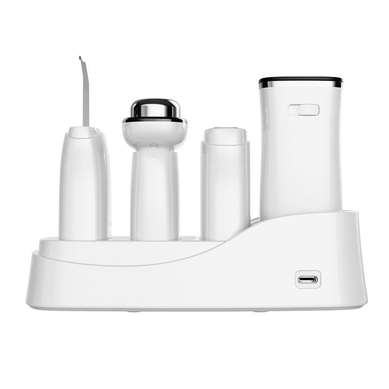 Portable Electric Facial Dead Skin Peeling Machine Professional Sonic Face Cleaning Spatula Ultrasonic Skin Scrubber