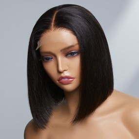 Vietnamese Raw Hair Short Bob Wigs Human Hair Lace Front Hd Lace Frontal Wigs Cheap Human Hair Pixie Cut Wigs for Black Women