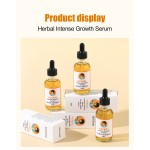 Private Label 100% Natural Organic Rosemary Castor Almond Oil Men Women Scalp Care Serum Hair Treatment Growth Oil