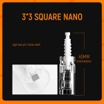 Dermapen抗衰老微针纳米12墨盒真皮笔提示Dermapen博士笔针