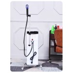 Scalp Treatment Hair Steamer Machine with Cold and Hot Steam Nano Mist Steamer for Hair Spa Mist