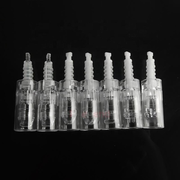 Dermapen抗衰老微针纳米12墨盒真皮笔提示Dermapen博士笔针