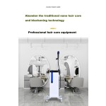 Scalp Treatment Hair Steamer Machine with Cold and Hot Steam Nano Mist Steamer for Hair Spa Mist