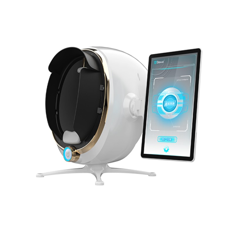 3d Scope Scanner Facial Skin test Dermoscope Magic Mirror Wood Lamp Skin Analyzer Salon Machines