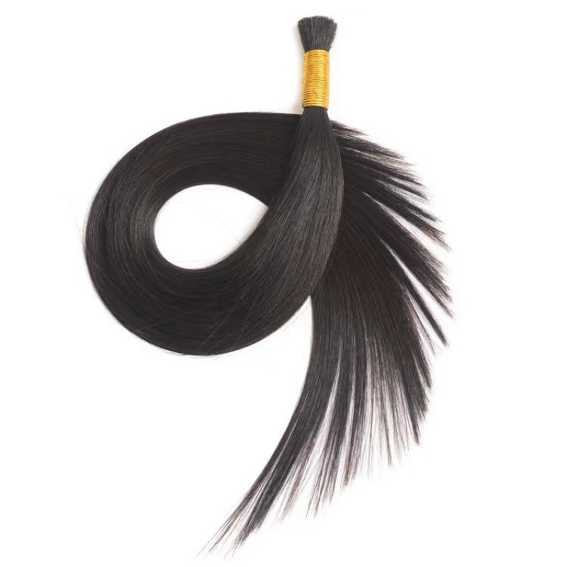 Luxurious High End Bone Straight Hair Extensions Cuticle Aligned One Donor Natural Human Hair Beautiful Color HD Lace Wig