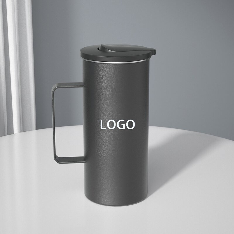 Stainless Steel Pitcher Manufacturer - Large Capacity Drink Pitcher with Lid