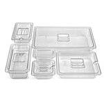 Gastronorm Container Manufacturer - PC Acrylic Transparent Food Fraction Box