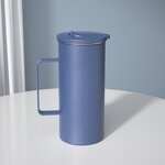 Stainless Steel Pitcher Manufacturer - Large Capacity Drink Pitcher with Lid