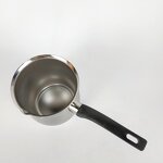 Stainless Steel Milk Pot Manufacturer - Turkish Coffee Tea Cup with Lid