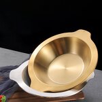 Paella Pan Manufacturer - Stainless Steel Restaurant Frying Pan Cookware