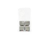 Whiskey Stones Set Manufacturer - Portable Gift Set Stainless Steel Cubes