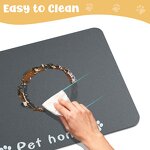 Dog Food Mat Manufacturer - Non-Slip Waterproof Pet Feeding Mat