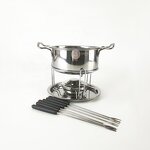 Fondue Maker Set Manufacturer - Cheap Price Mini Chocolate Fondue Set