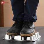 Dining Tray Manufacturer - 5 Divided Stainless Steel Food Plate with Lid