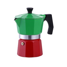 Espresso Coffee Maker Manufacturer - Aluminum Induction Stovetop Moka Pot