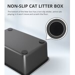 Cat Litter Box Manufacturer - Extra Large Stainless Steel Odor Control