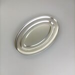 Stainless Steel Plate Manufacturer - Oval Barbecue Egg Fish Steamed Plate