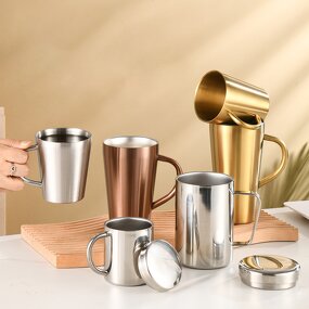 Stainless Steel Mug Manufacturer - OEM Custom 304 Stainless Steel Beer Cup