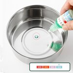 Food Storage Container Manufacturer - Round Stainless Steel Camping Box