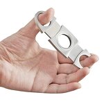Cigar Cutter Manufacturer - Stainless Steel Guillotine V-Cut Cutter