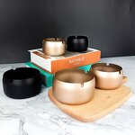 Car Ashtray Manufacturer - Custom Logo Windproof Stainless Steel Tray