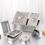 Gastronorm Pan Manufacturer - Stainless Steel GN Pan Food Container