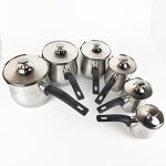 Stainless Steel Milk Pot Manufacturer - Turkish Coffee Tea Cup with Lid